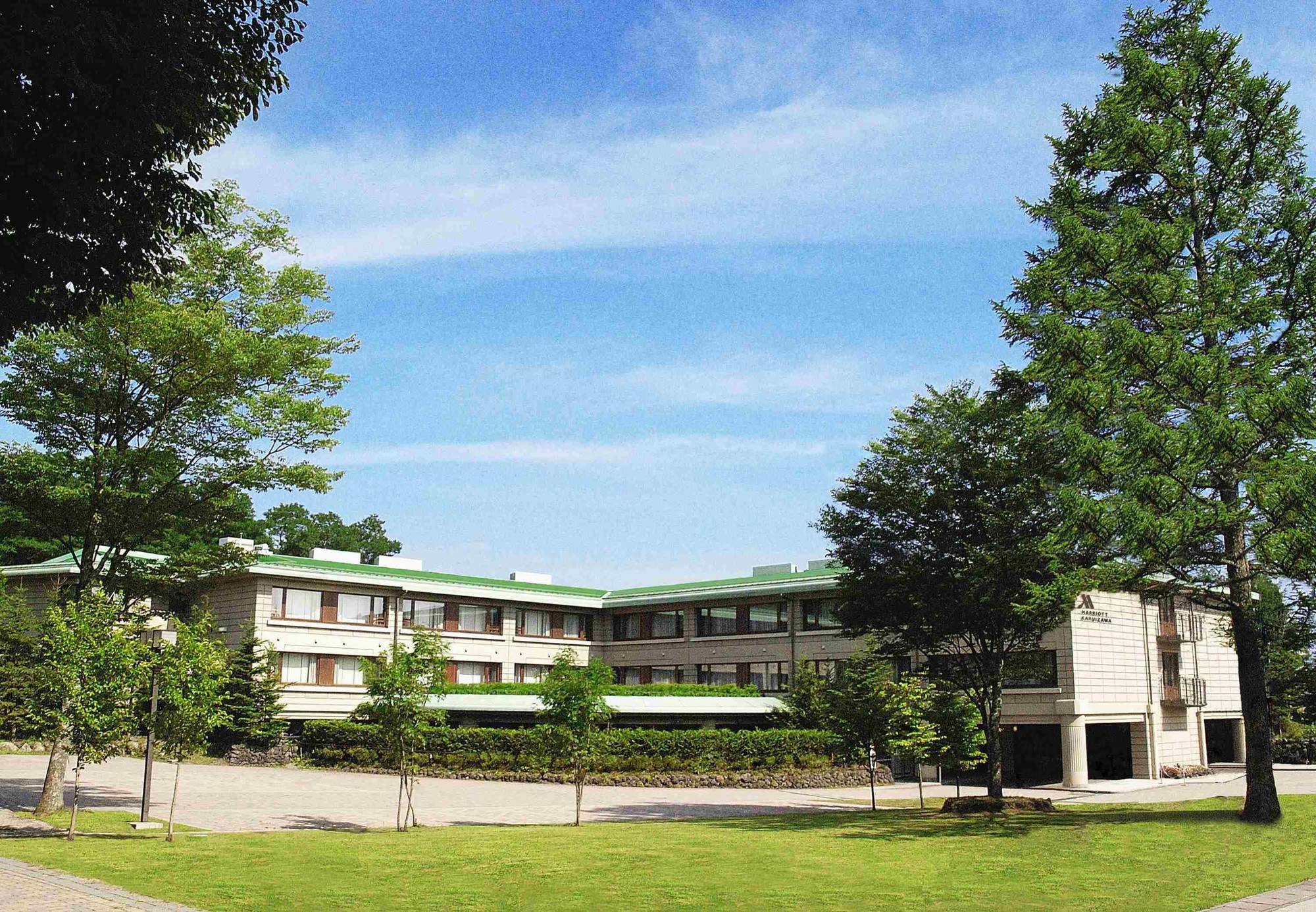 Karuizawa Marriott Hotel Ngoại thất bức ảnh